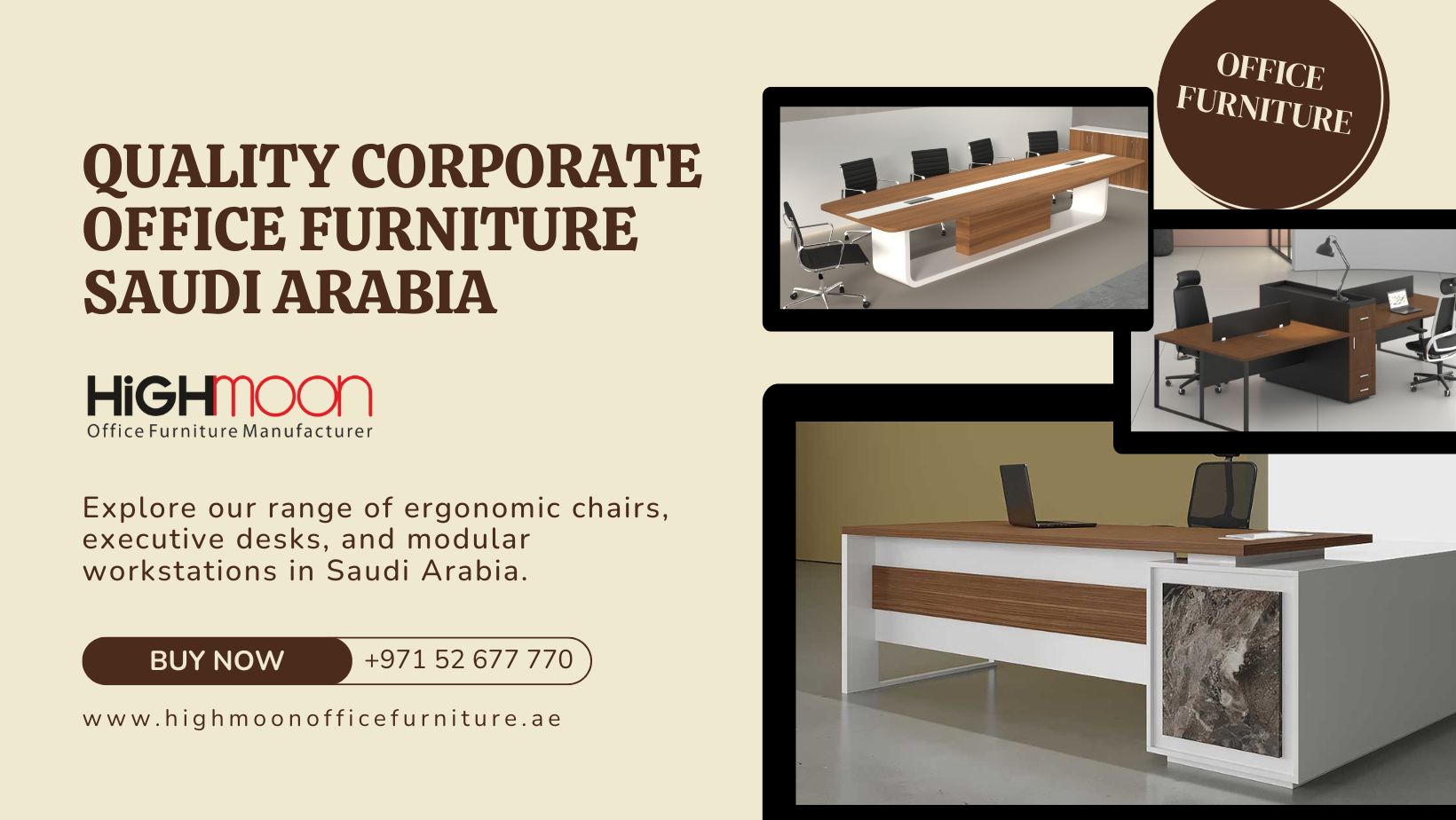 Corporate Office Furniture Price Saudi Arabia