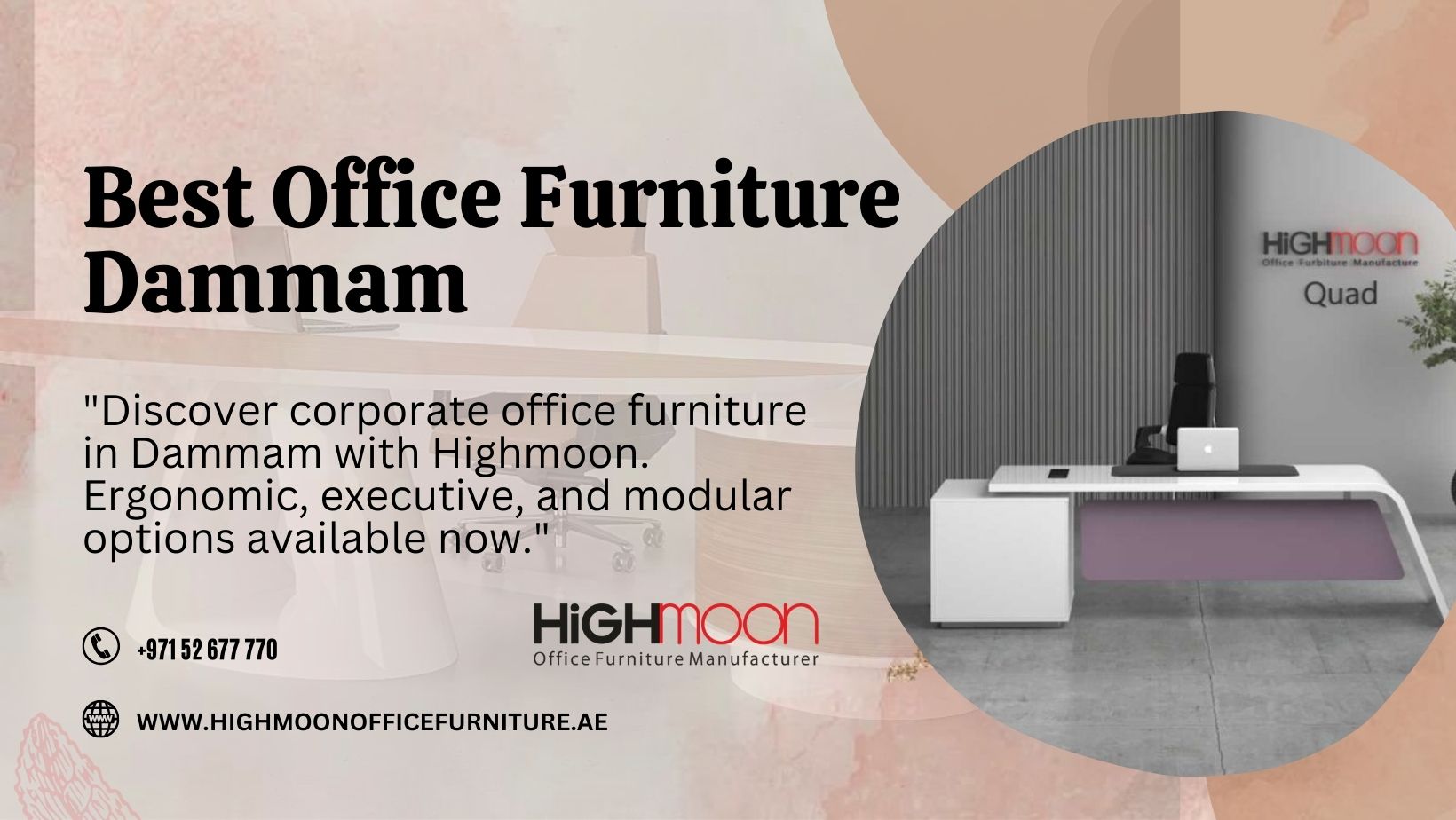 Corporate Office Furniture in Dammam