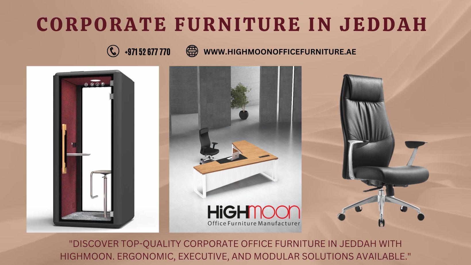 Corporate Office Furniture in Jeddah