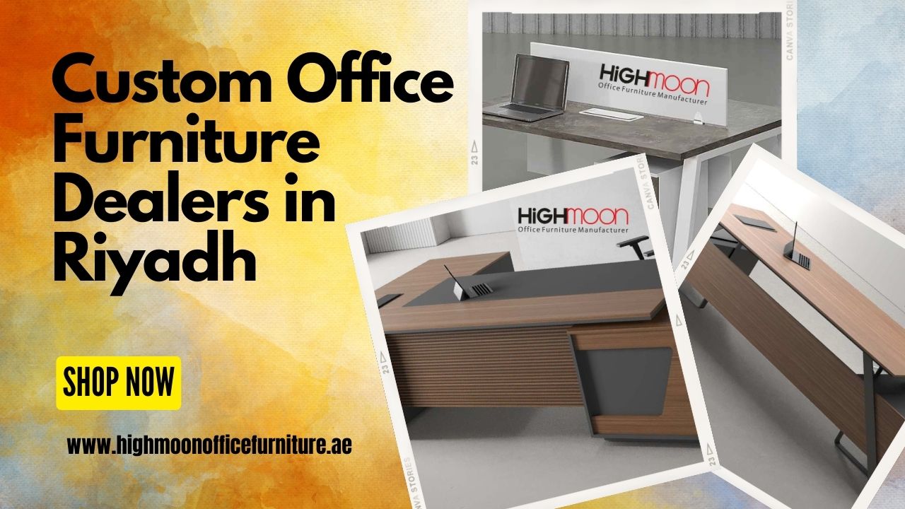 Custom Office Furniture Dammam