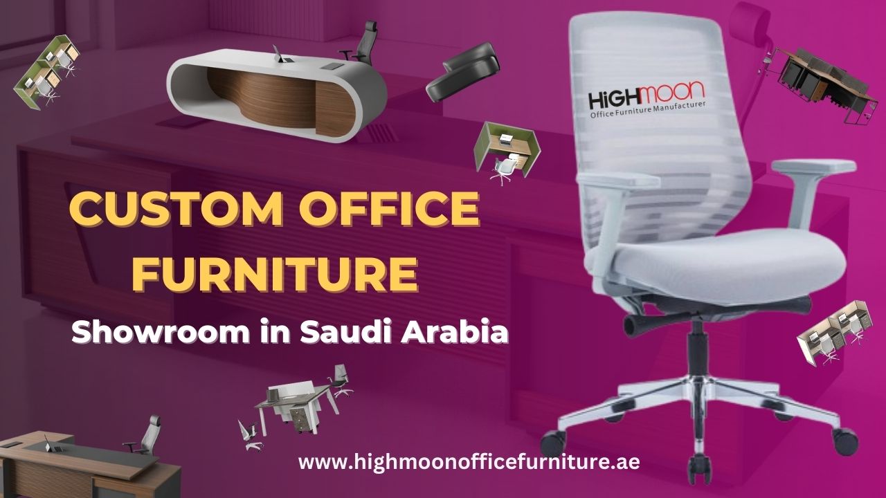 Custom Office Furniture Dealers in Saudi Arabia
