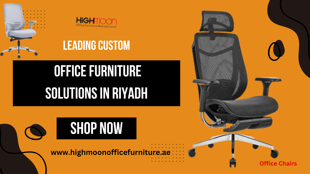 Custom Office Furniture Riyadh