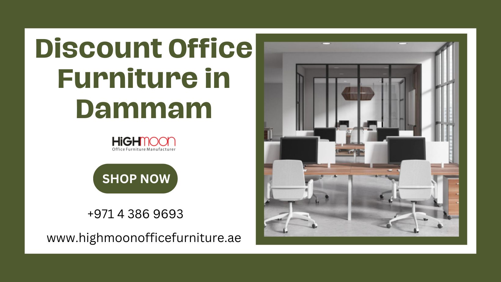 Discount Office Furniture Dealers in Dammam