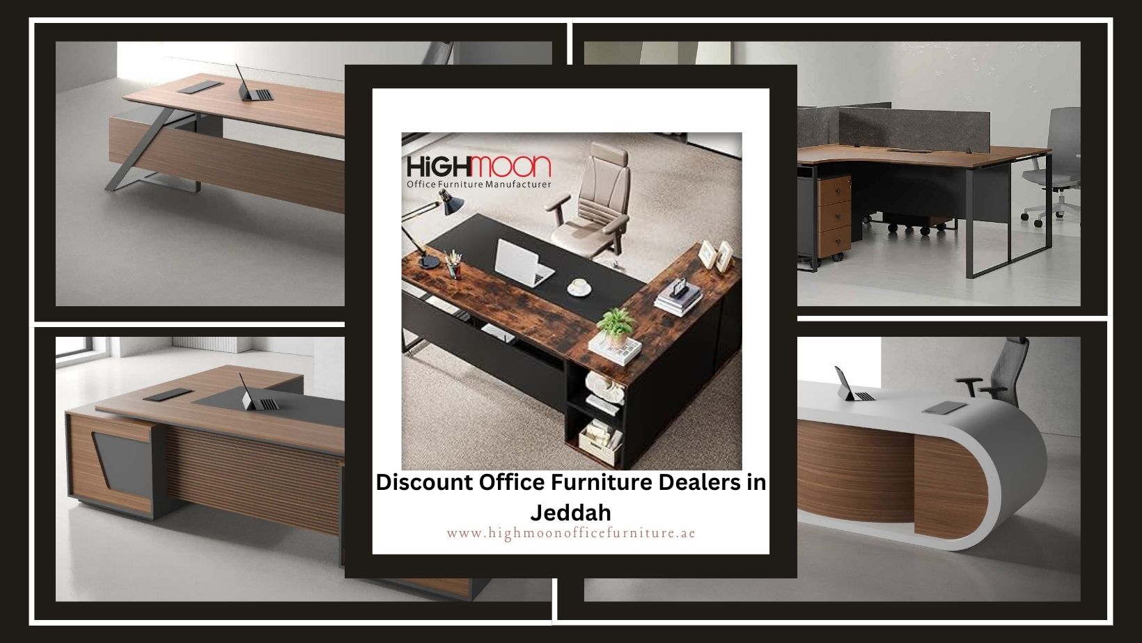 Discount Office Furniture Dealers in Jeddah