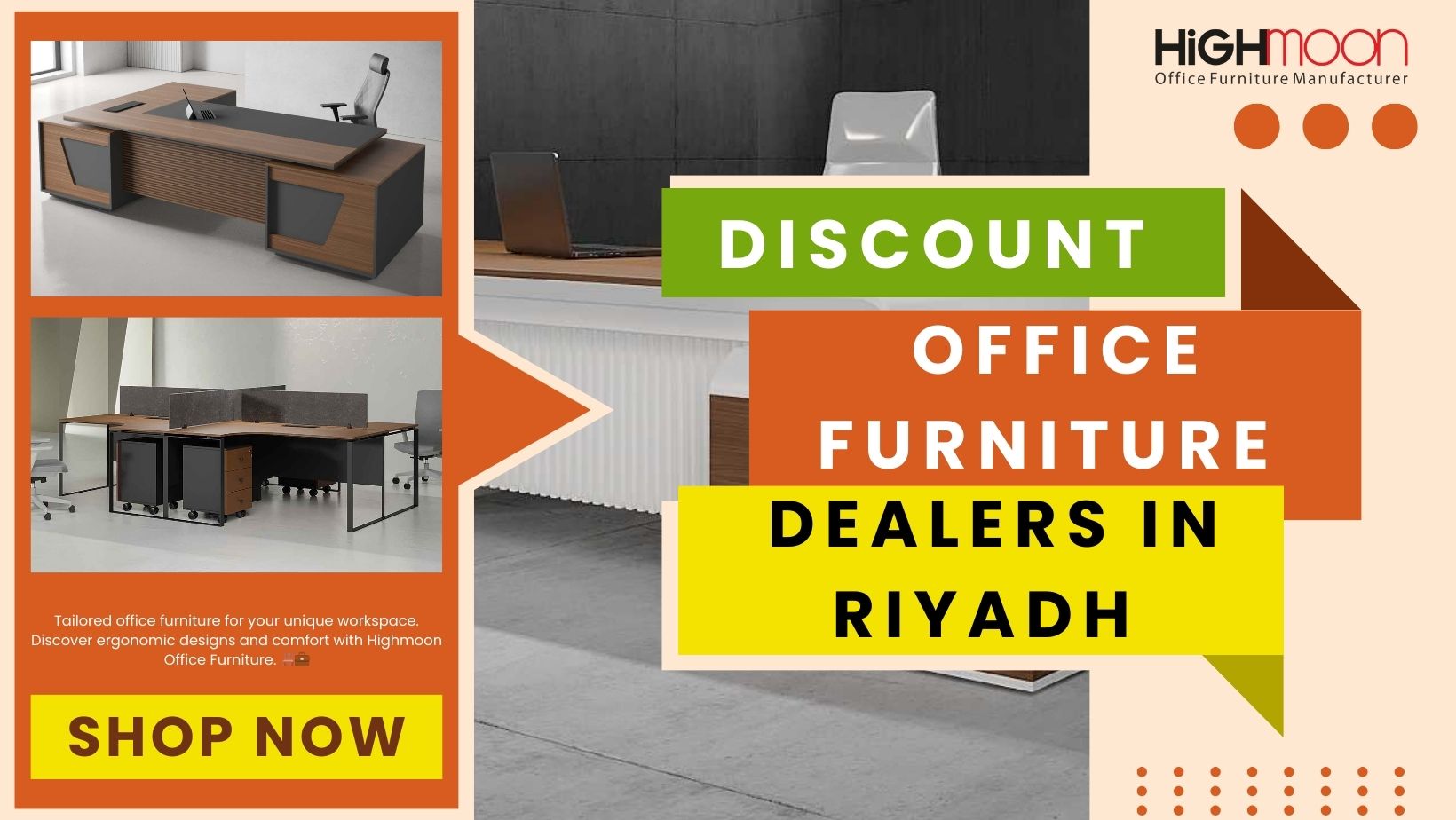 Discount Office Furniture Dealers in Riyadh