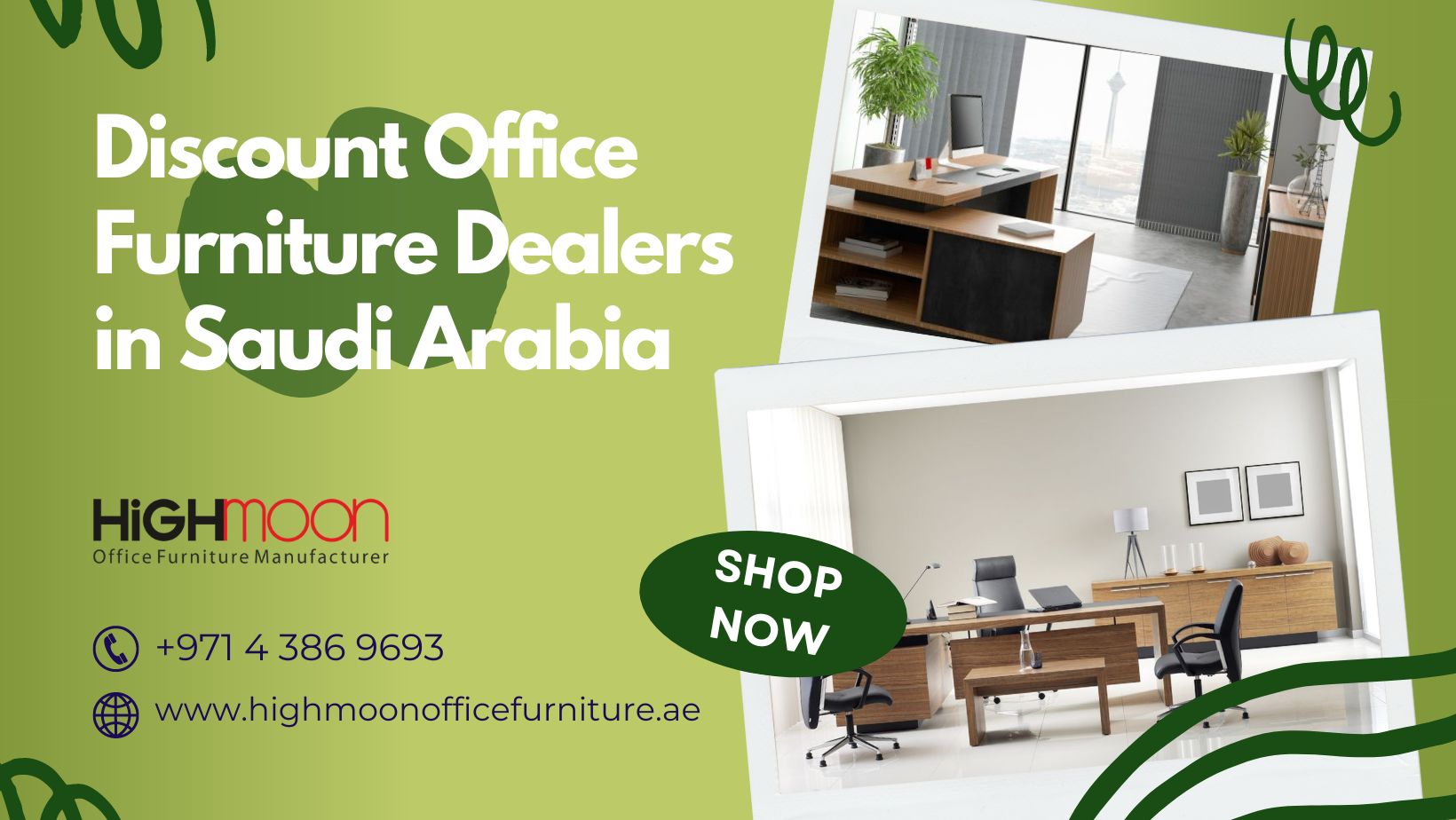 Discount Office Furniture Dealers in Saudi Arabia