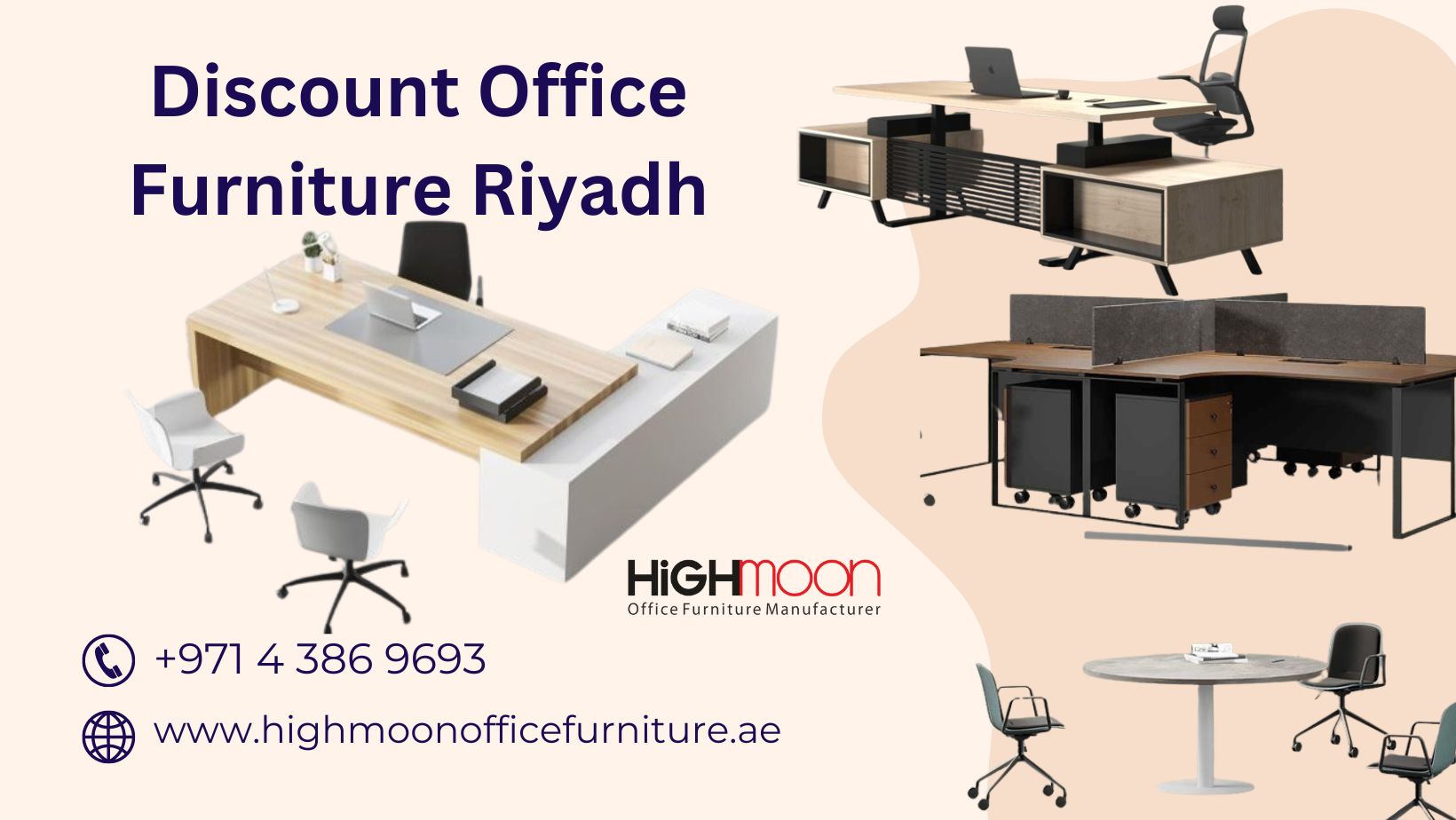 Discount Office Furniture Riyadh