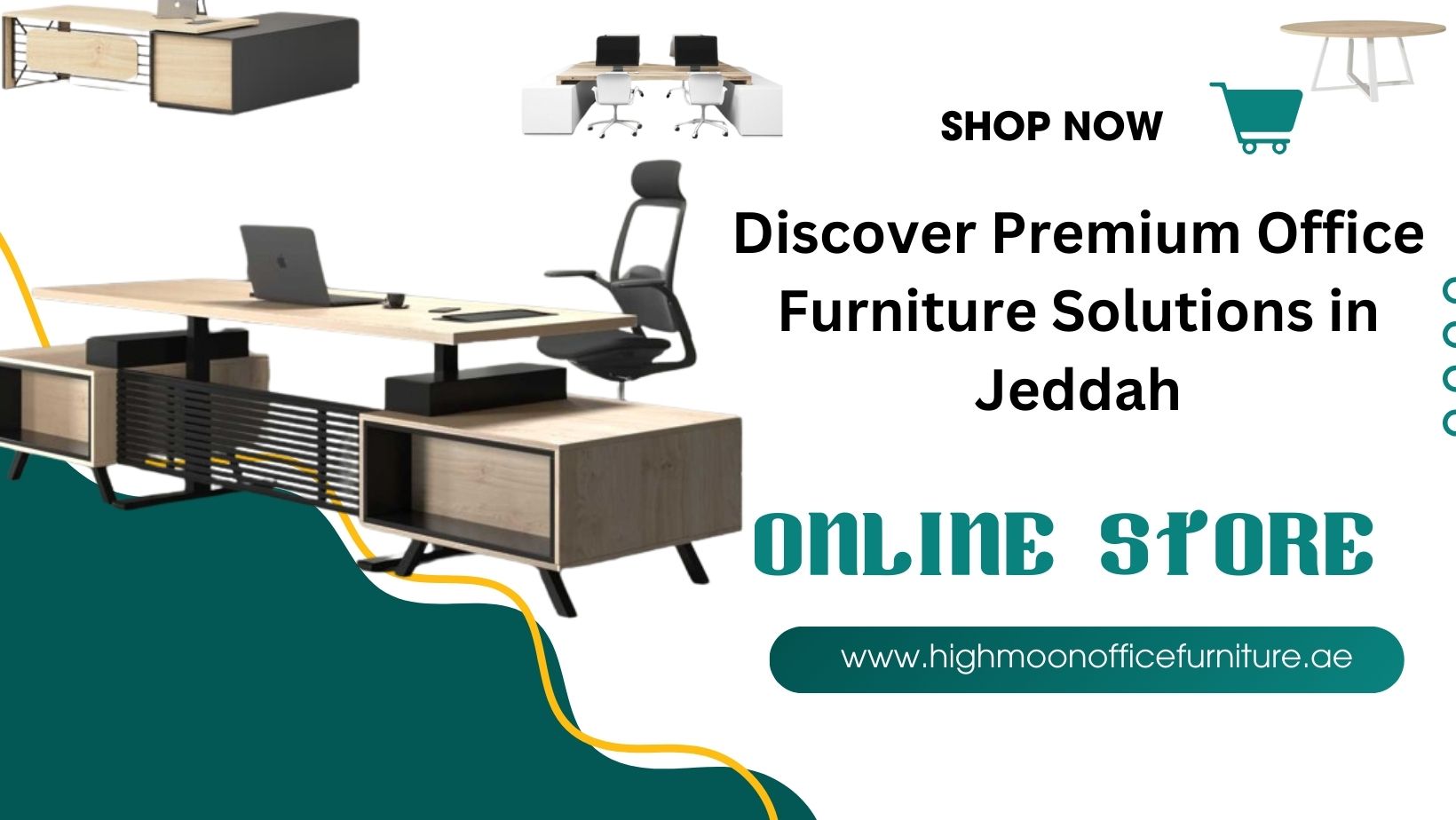 Discover Premium Office Furniture Solutions in Jeddah