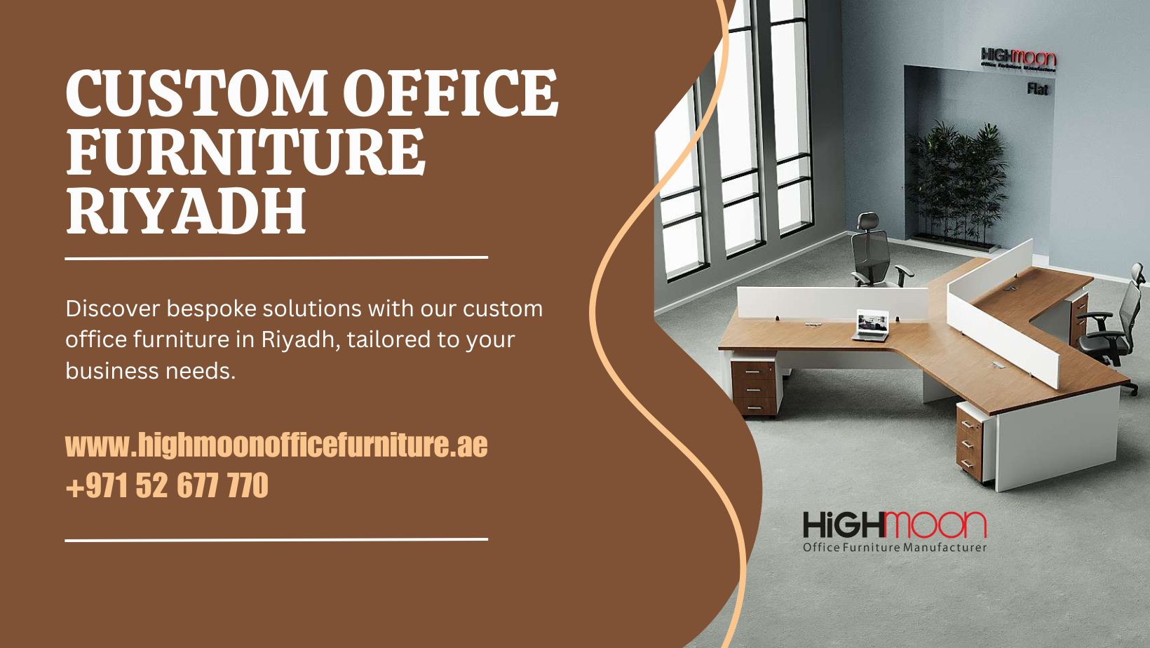 Durable Office Furniture Project in Riyadh