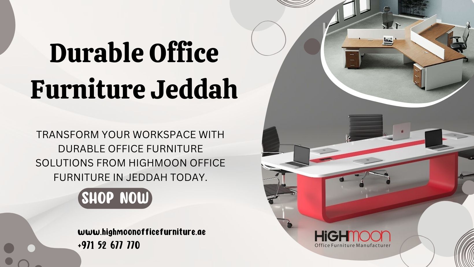 Durable Office Furniture Traders in Jeddah