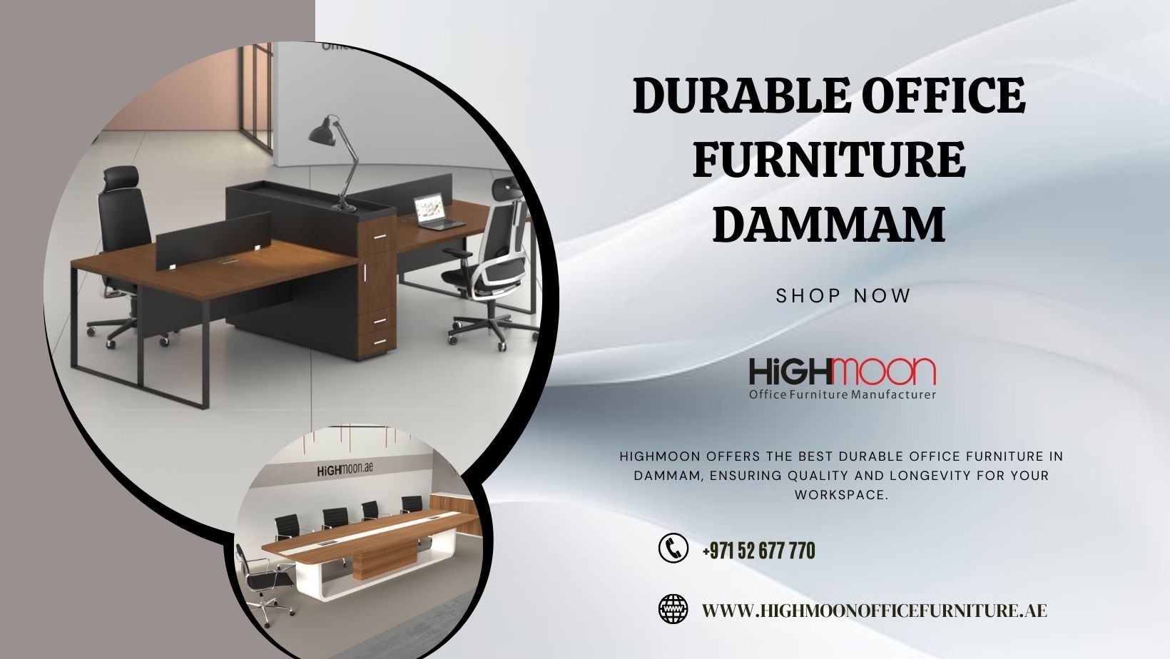 Durable Office Furniture in Dammam