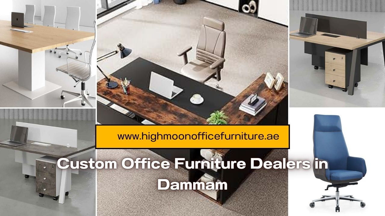 Elegant Office Furniture Dammam