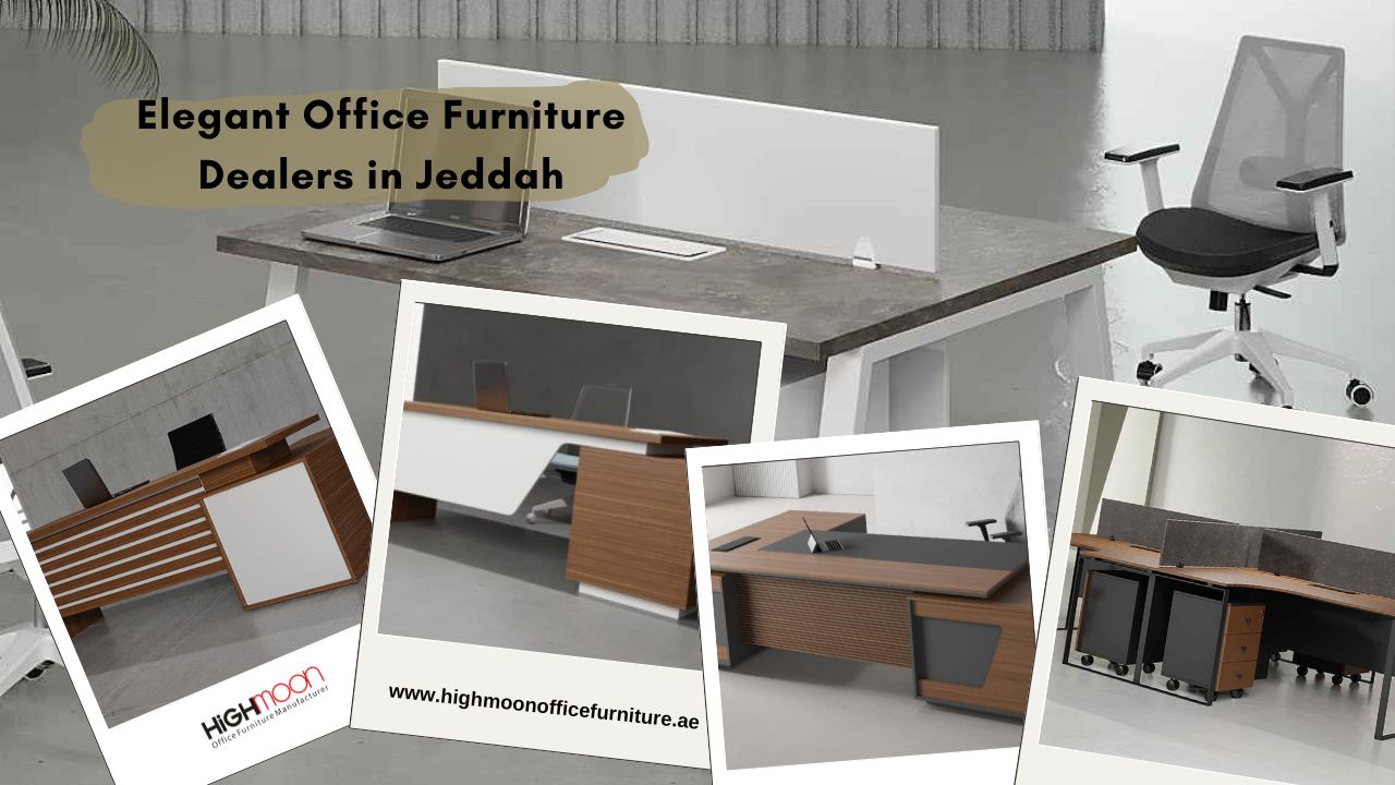 Elegant Office Furniture Dealers in Jeddah