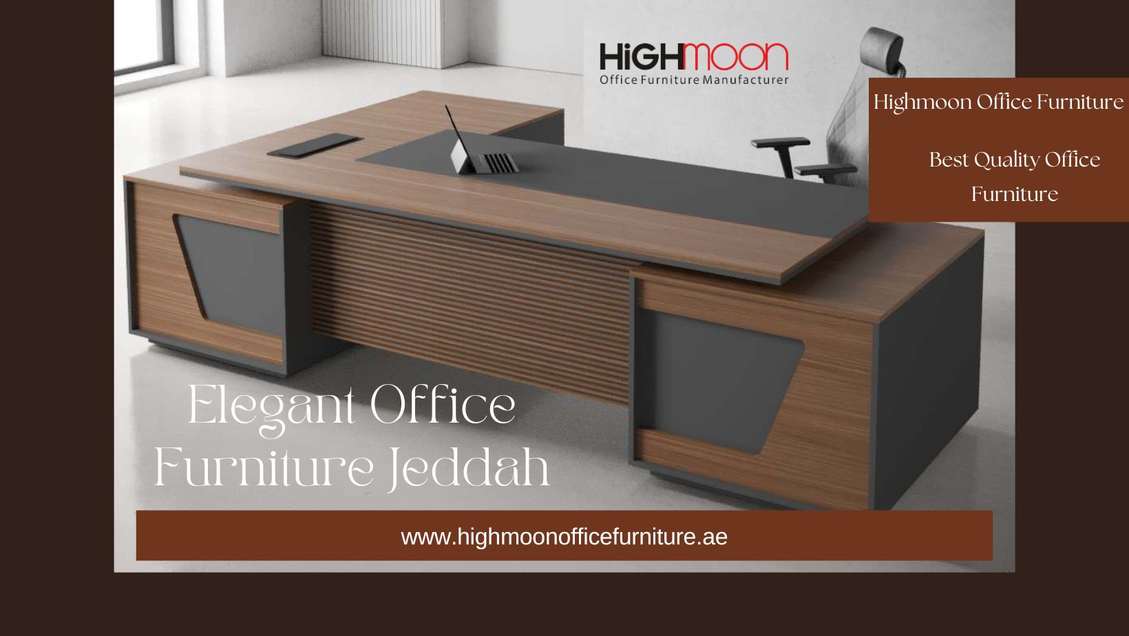 Elegant Office Furniture Jeddah