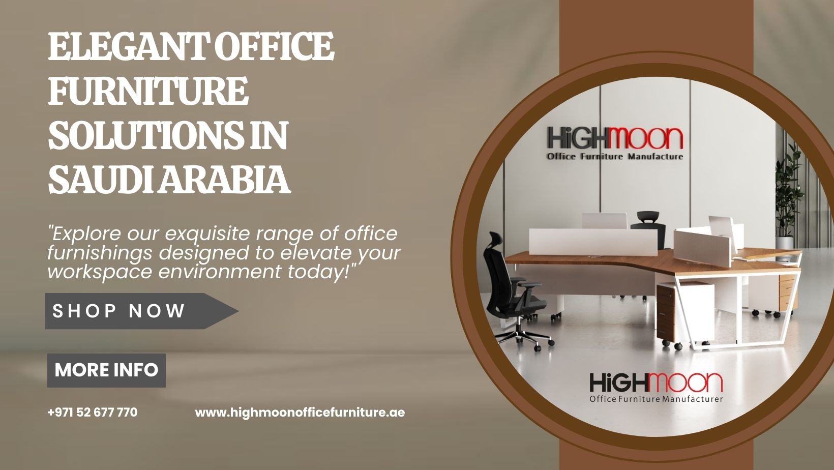 Elegant Office Furniture Saudi Arabia