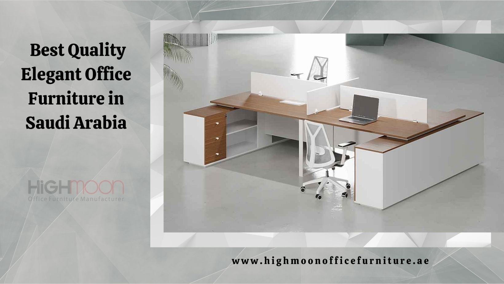 Elegant Office Furniture in Saudi Arabia