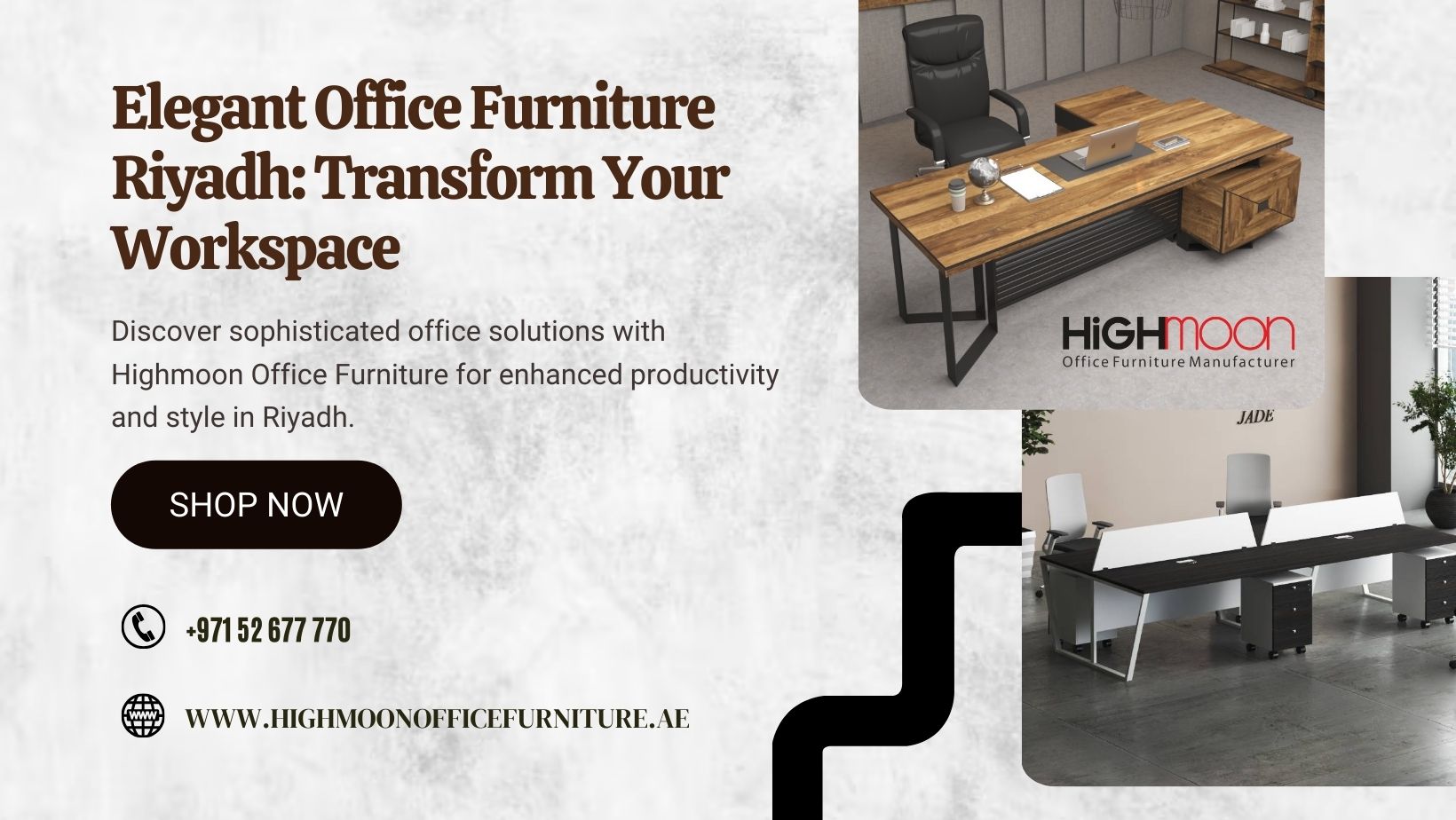 Elegant Office Furnitures Riyadh