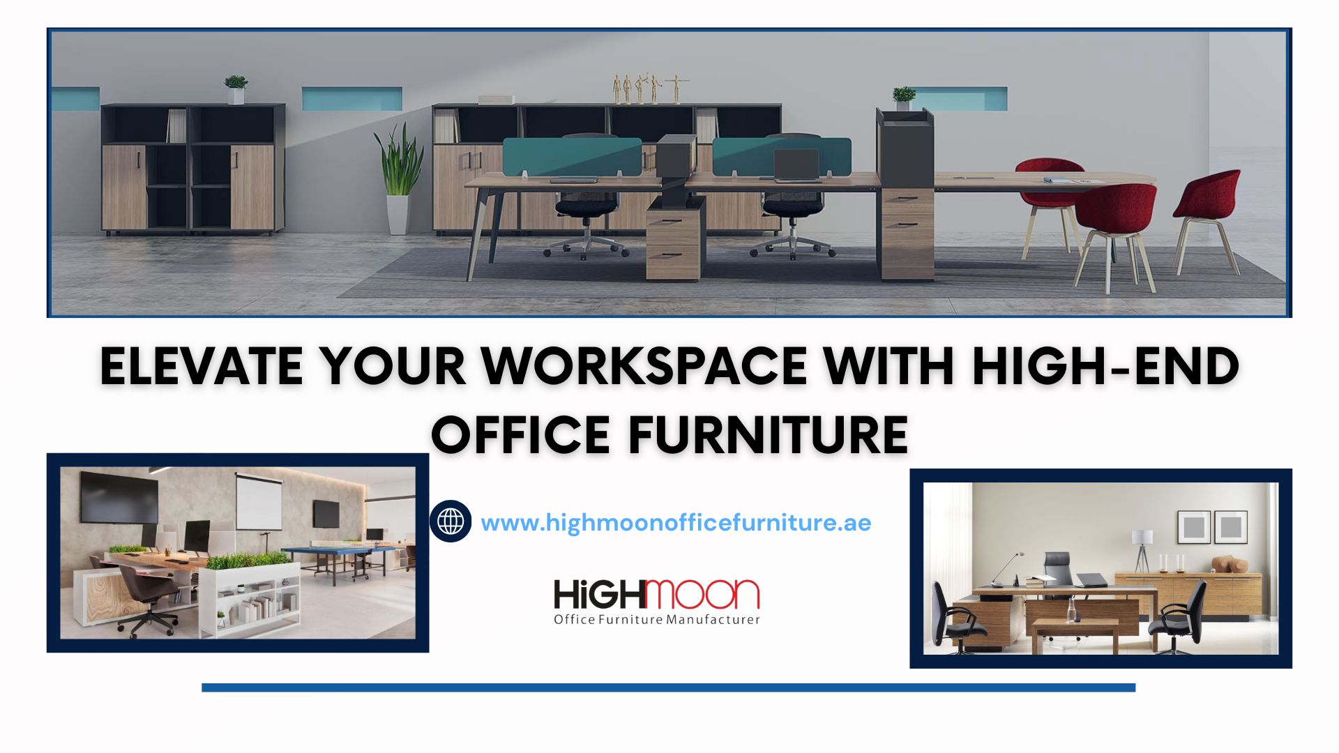 High-End Office Furniture Stores and Shops