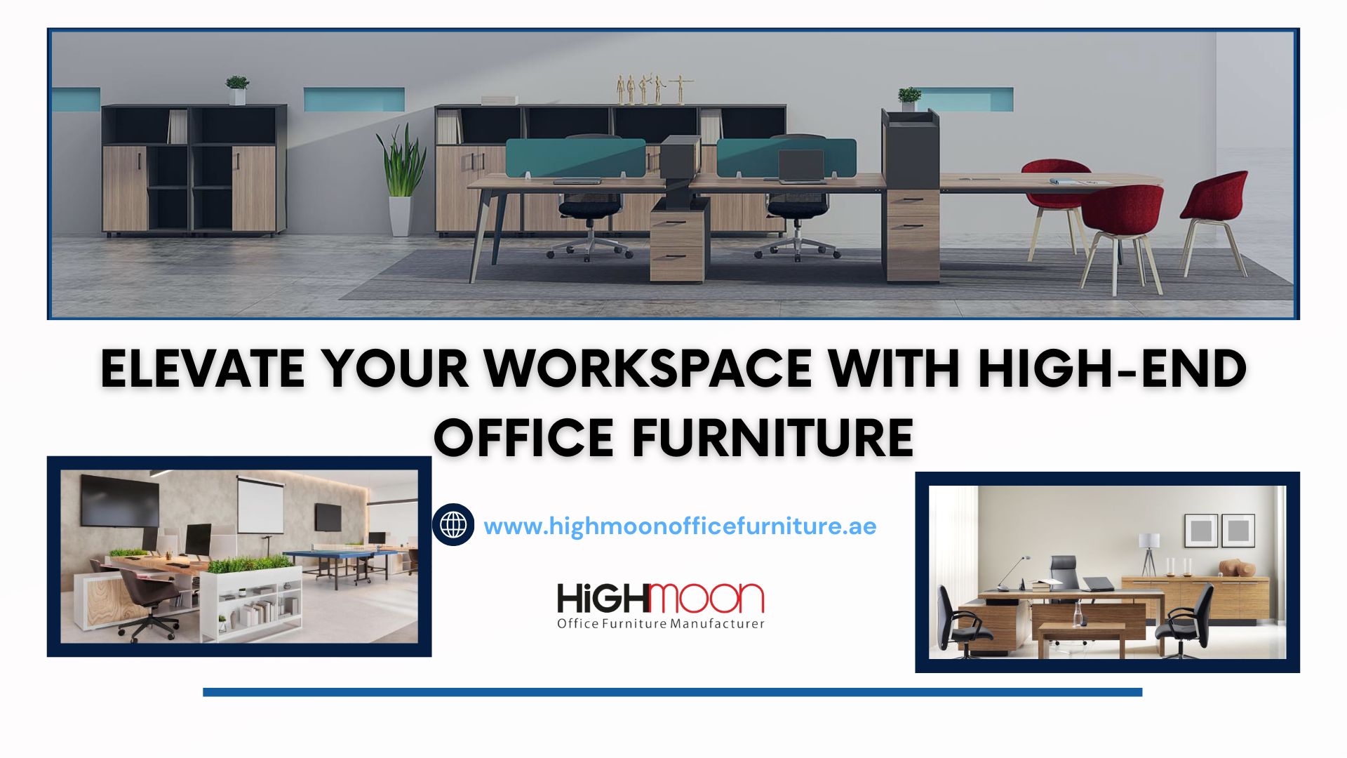 Elevate Your Workspace with High-End Office Furniture