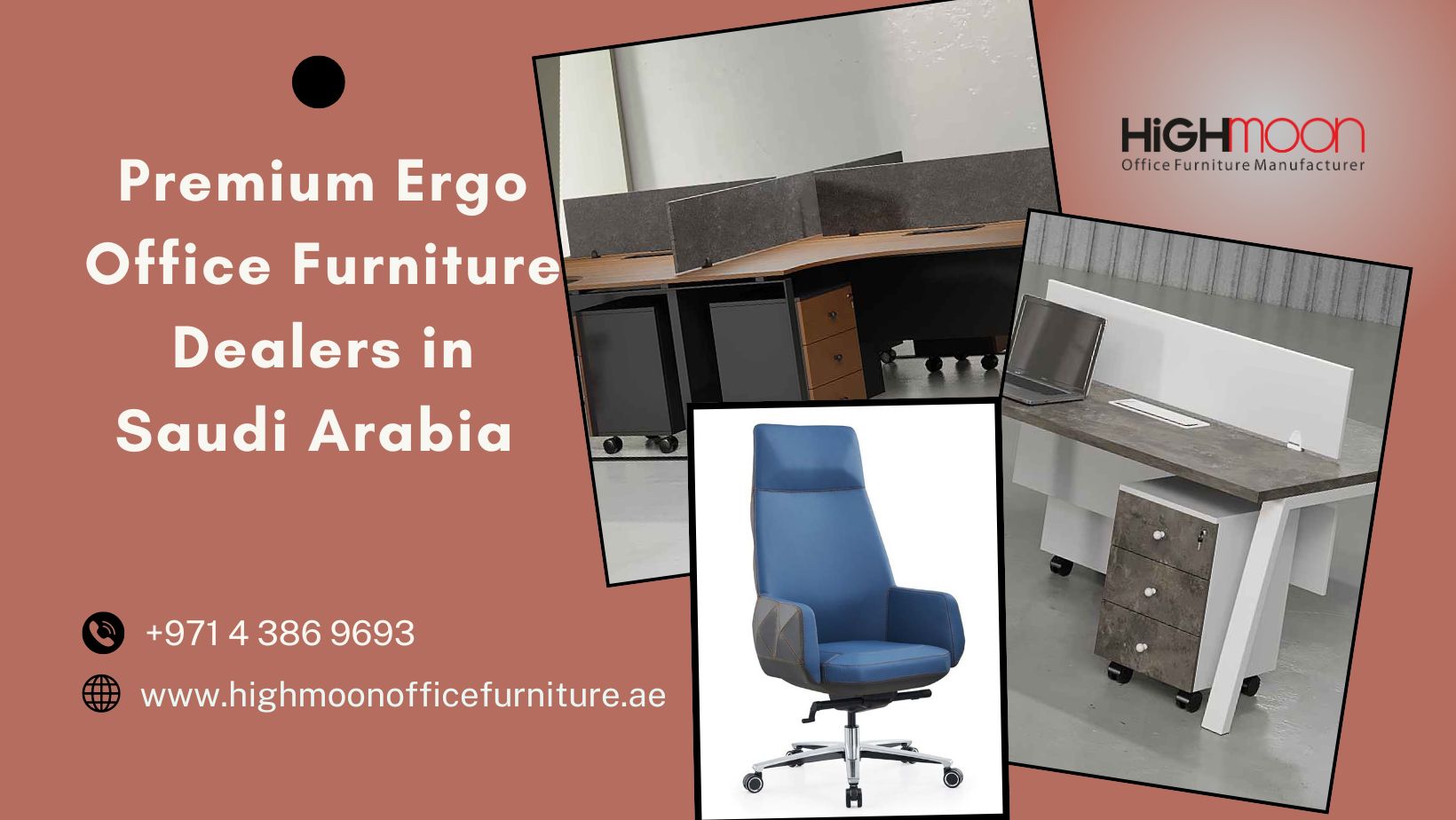 Ergo Office Furniture Dealers in Saudi Arabia