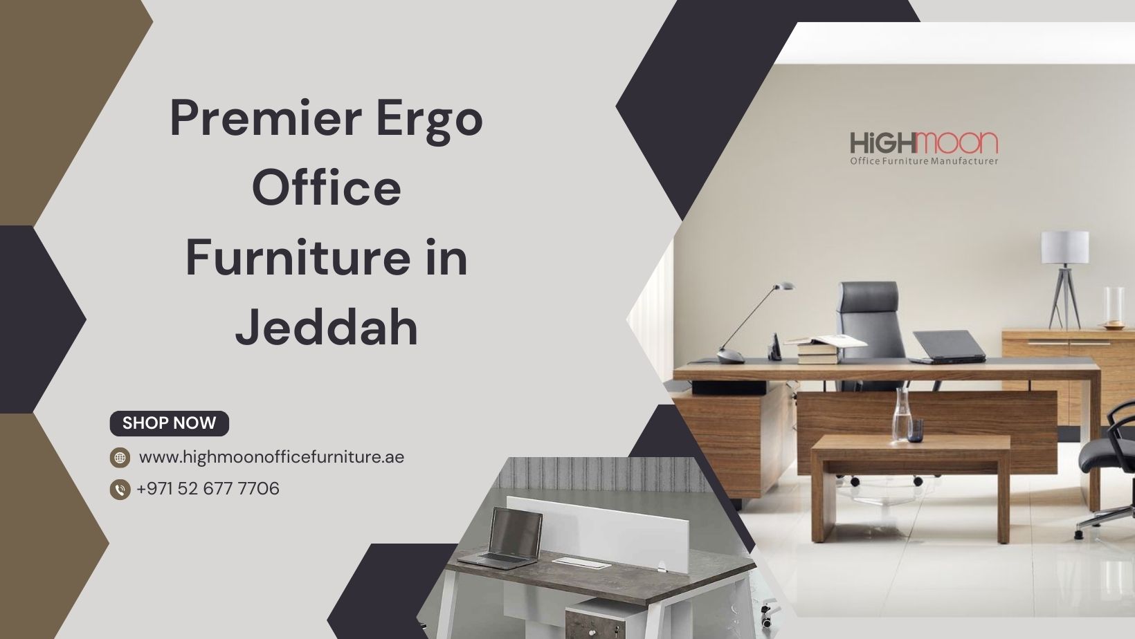 Ergo Office Furniture Jeddah