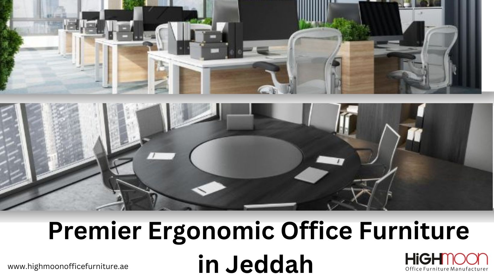 Ergonomic Office Furniture Jeddah