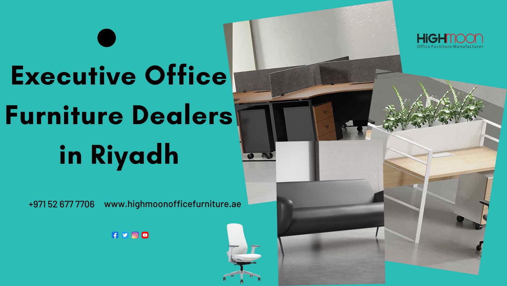 Executive Office Furniture Dealers in Riyadh