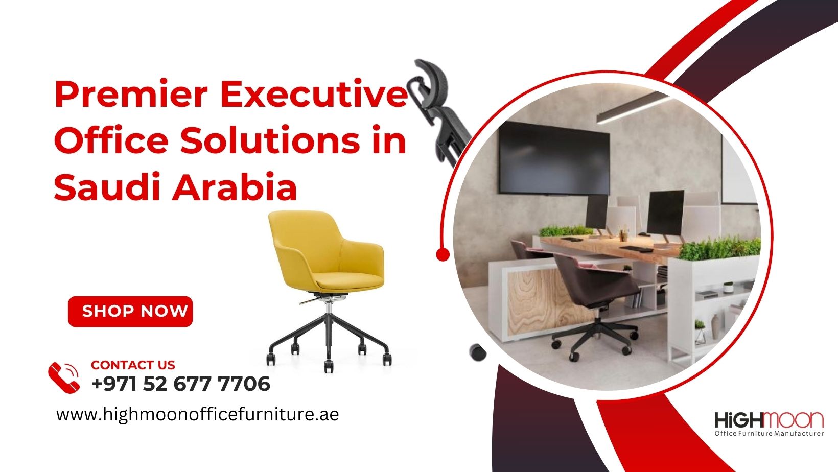 Executive Office Furniture Dealers in Saudi Arabia