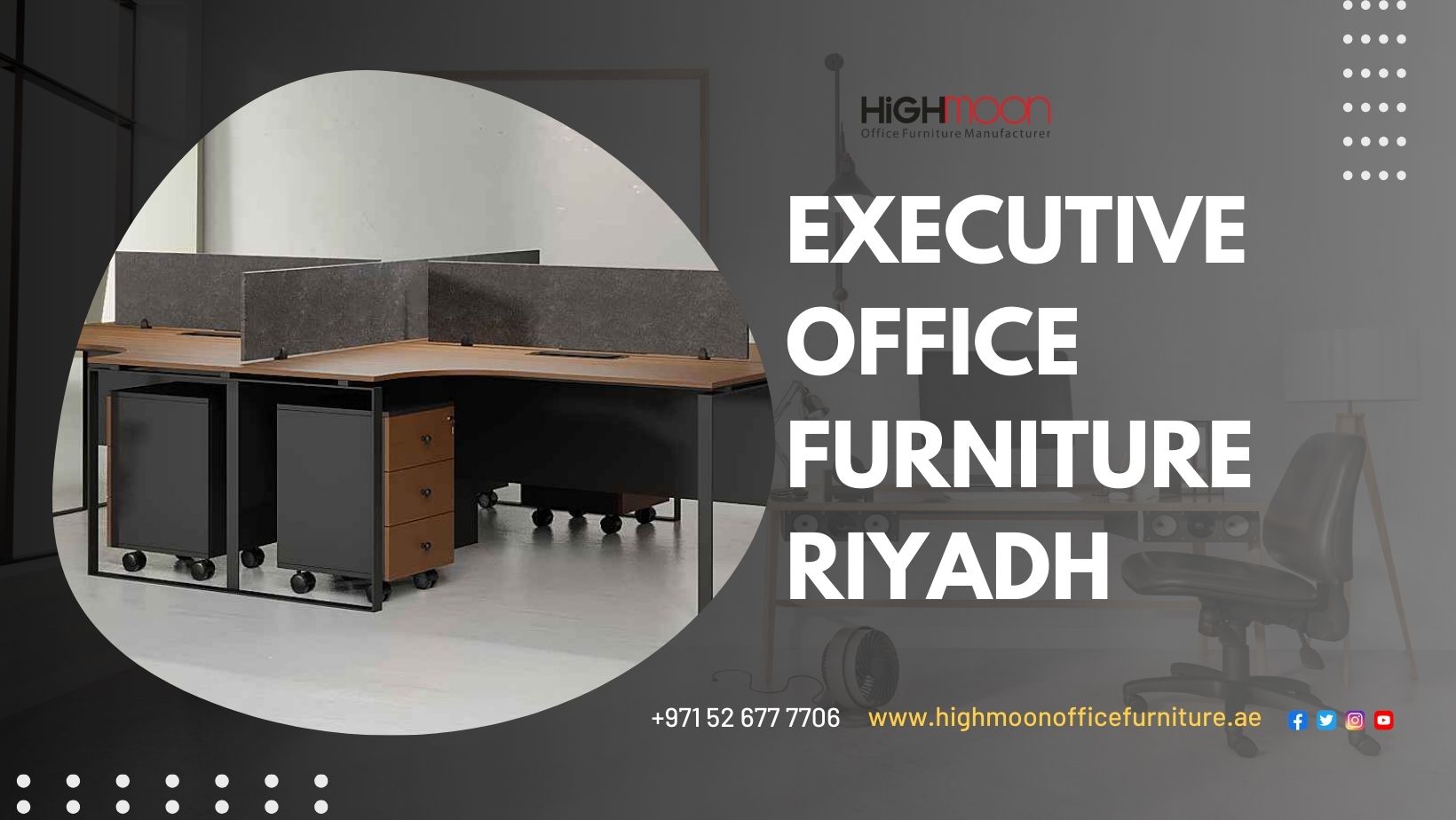 Executive Office Furniture Riyadh