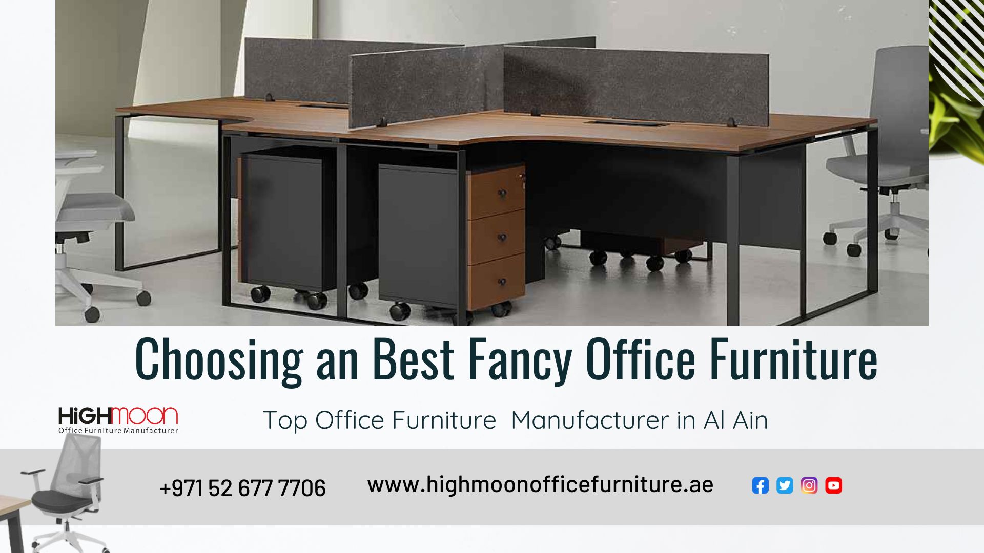 Fancy Office Furniture Al Ain