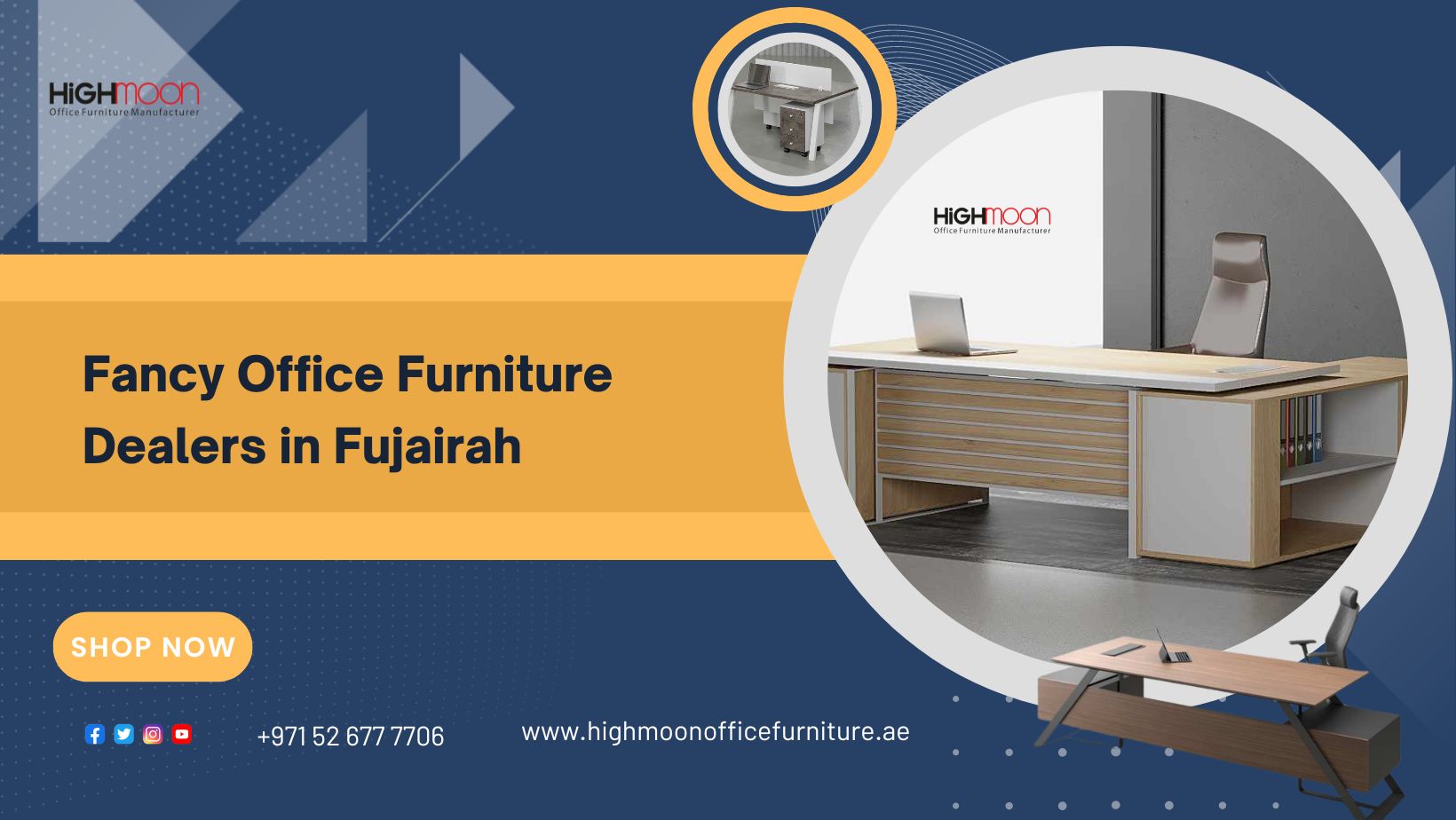 Fancy Office Furniture Dealers in Fujairah