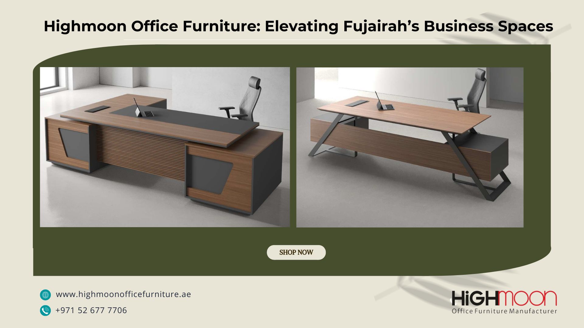 Fancy Office Furniture Fujairah