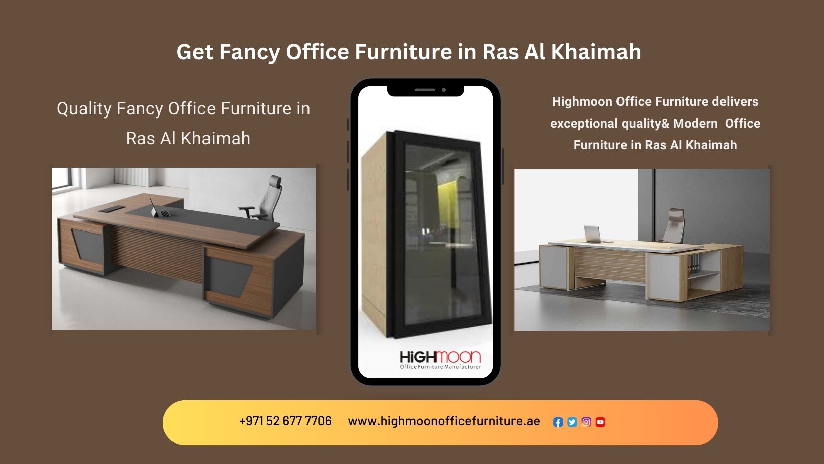 Fancy Office Furniture Ras Al Khaimah