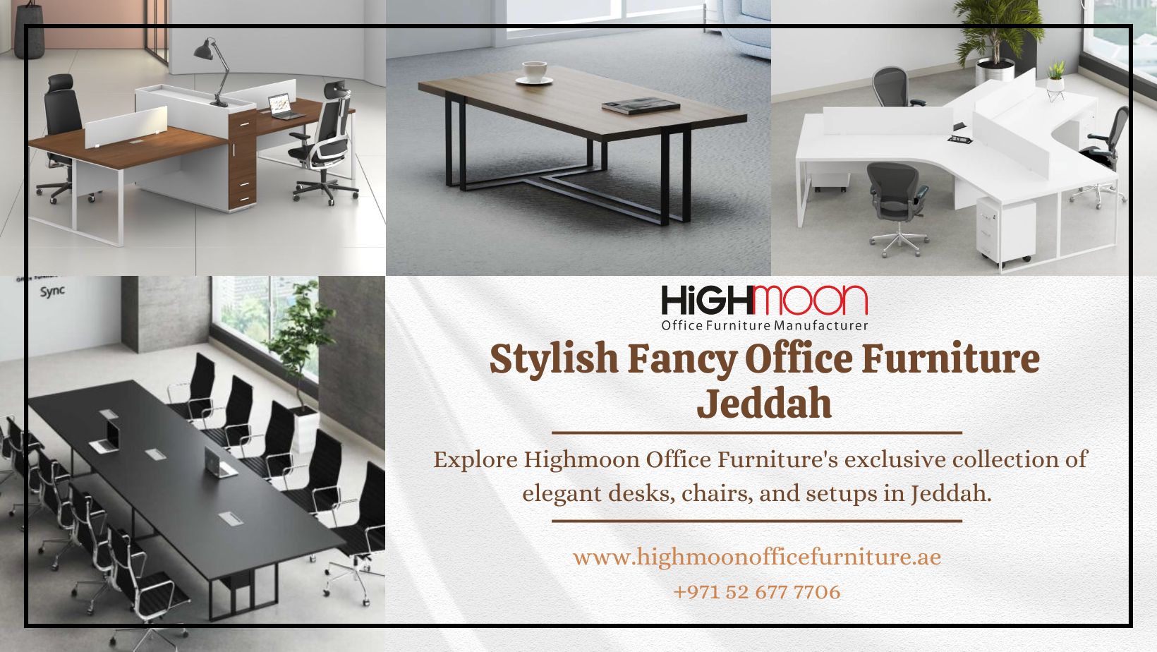 Fancy Office Furniture Traders in Jeddah