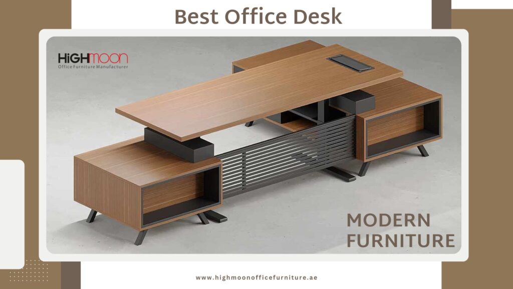 Top office desk options in UAE