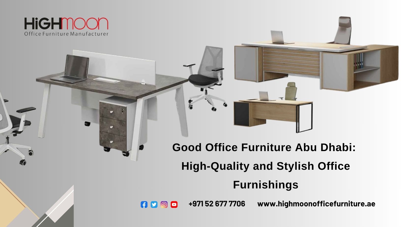 Good Office Furniture Abu Dhabi