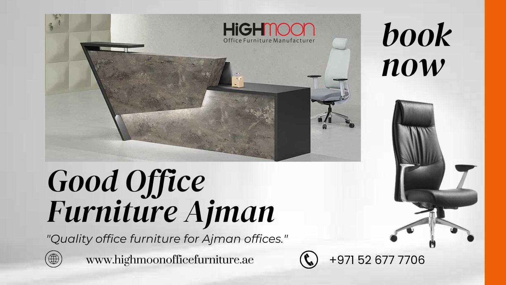 Good Office Furnitures in Ajman