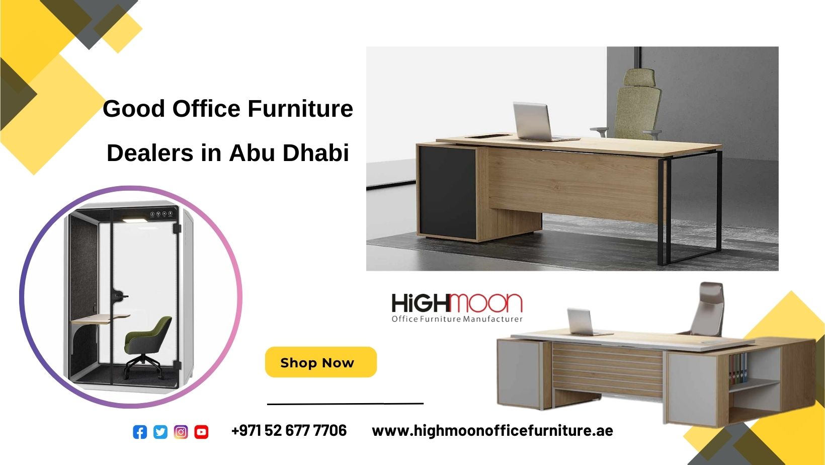 Good Office Furniture Dealers in Abu Dhabi