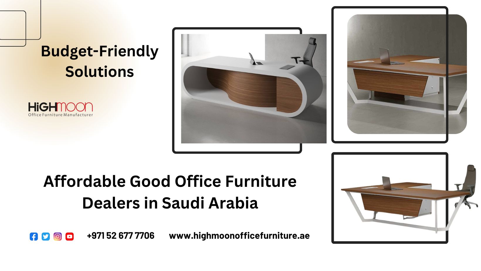 Good Office Furniture Dealers in Dubai