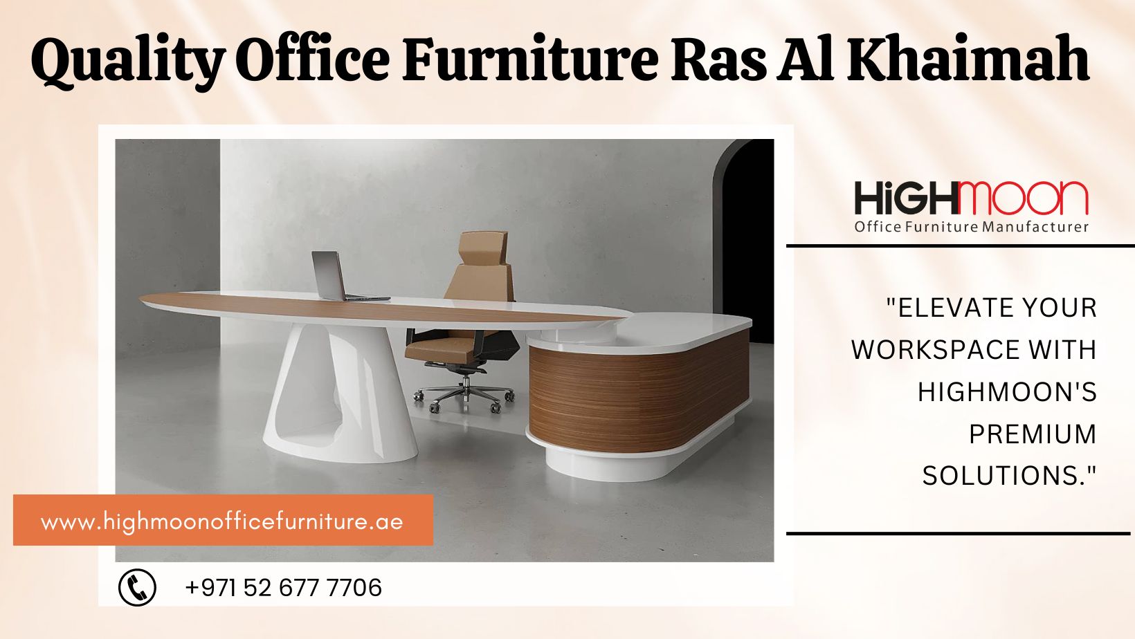 Good Office Furniture Dealers in Ras Al Khaimah