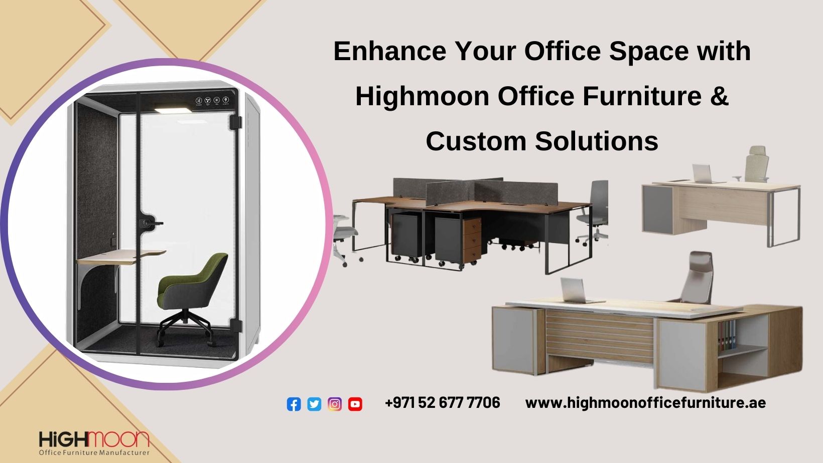 Good Office Furniture Dealers in UAE