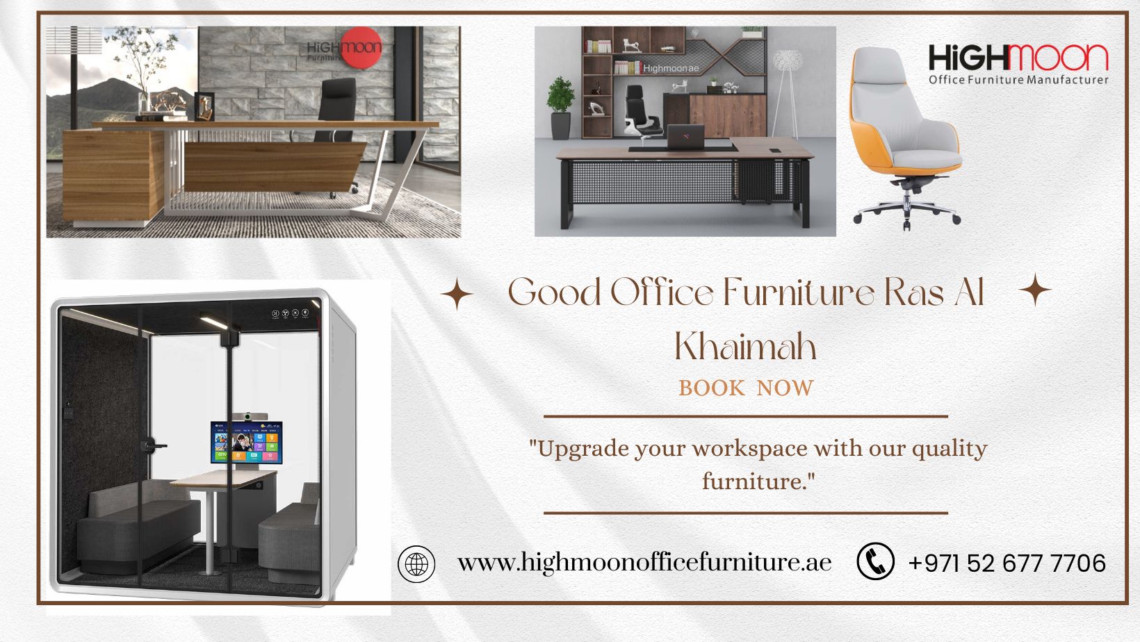 Good Office Furniture in Ras Al Khaimah