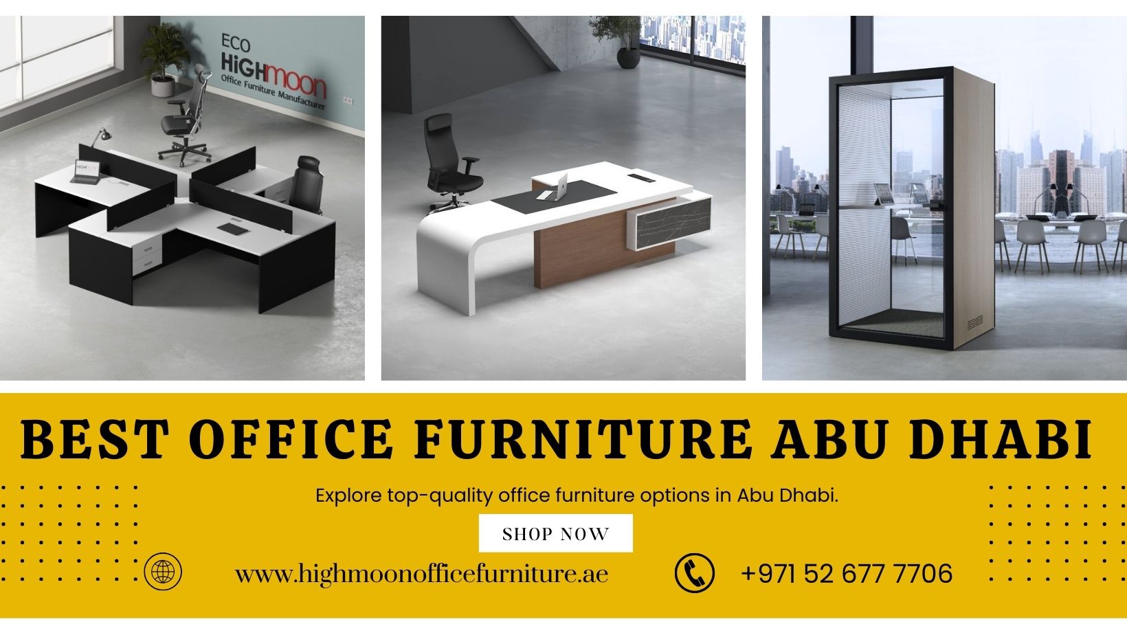 Great Office Furniture Price in Abu Dhabi