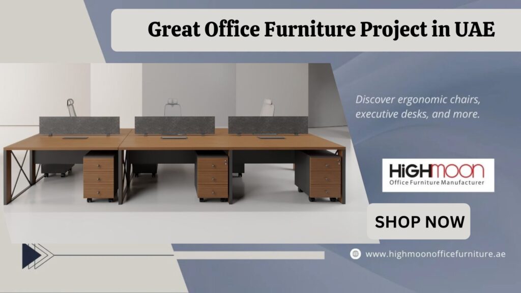 Great Office Furniture Project in UAE