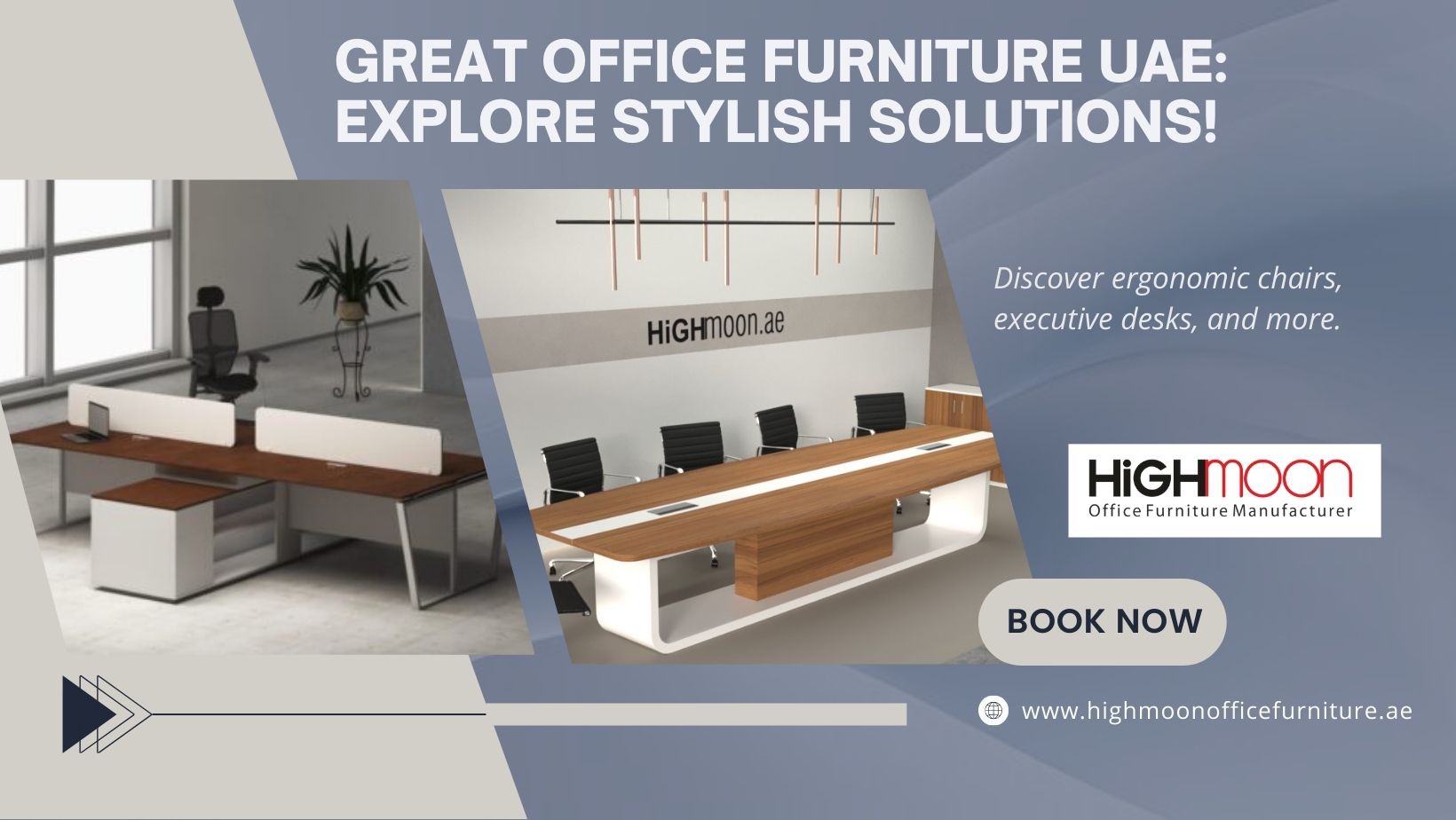 Great Office Furniture Project in UAE