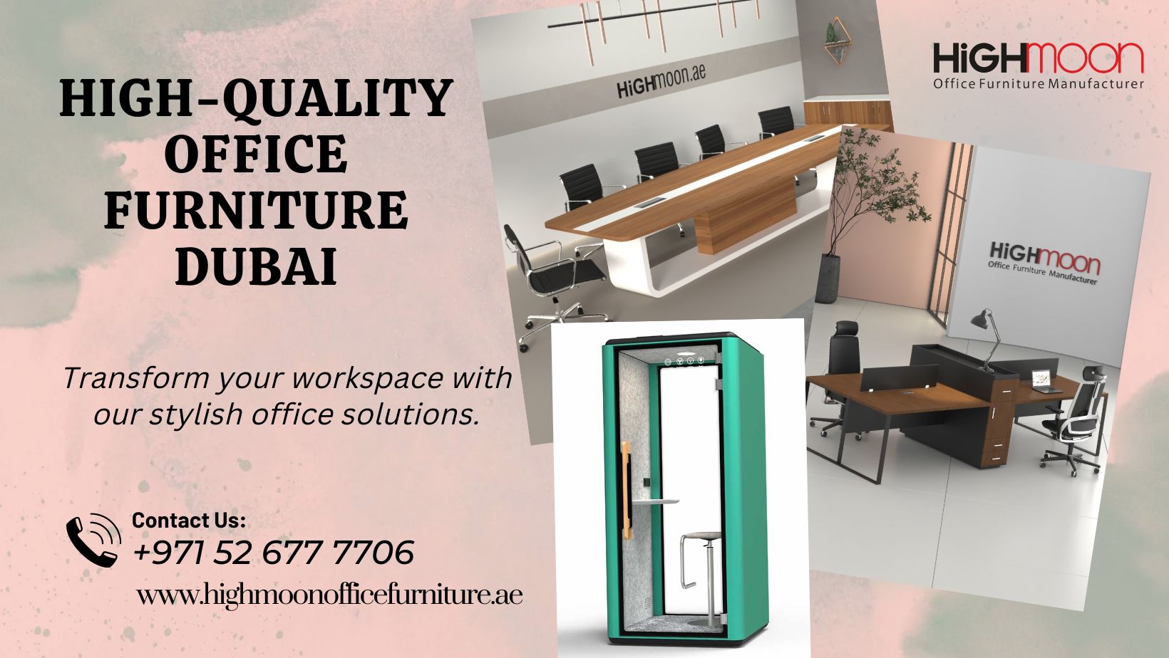 Great Office Furniture Store in Dubai