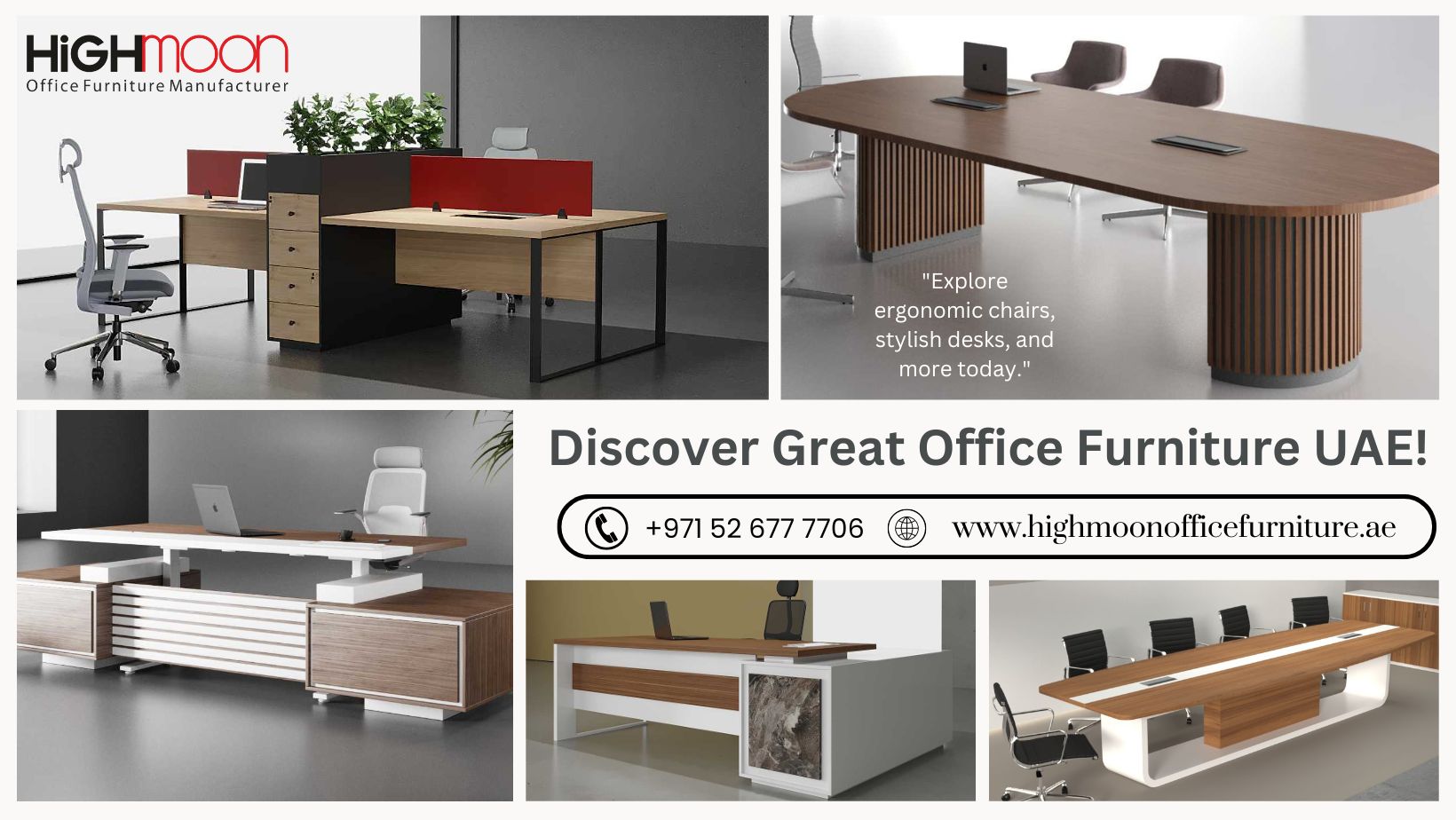 Great Office Furniture Store in UAE