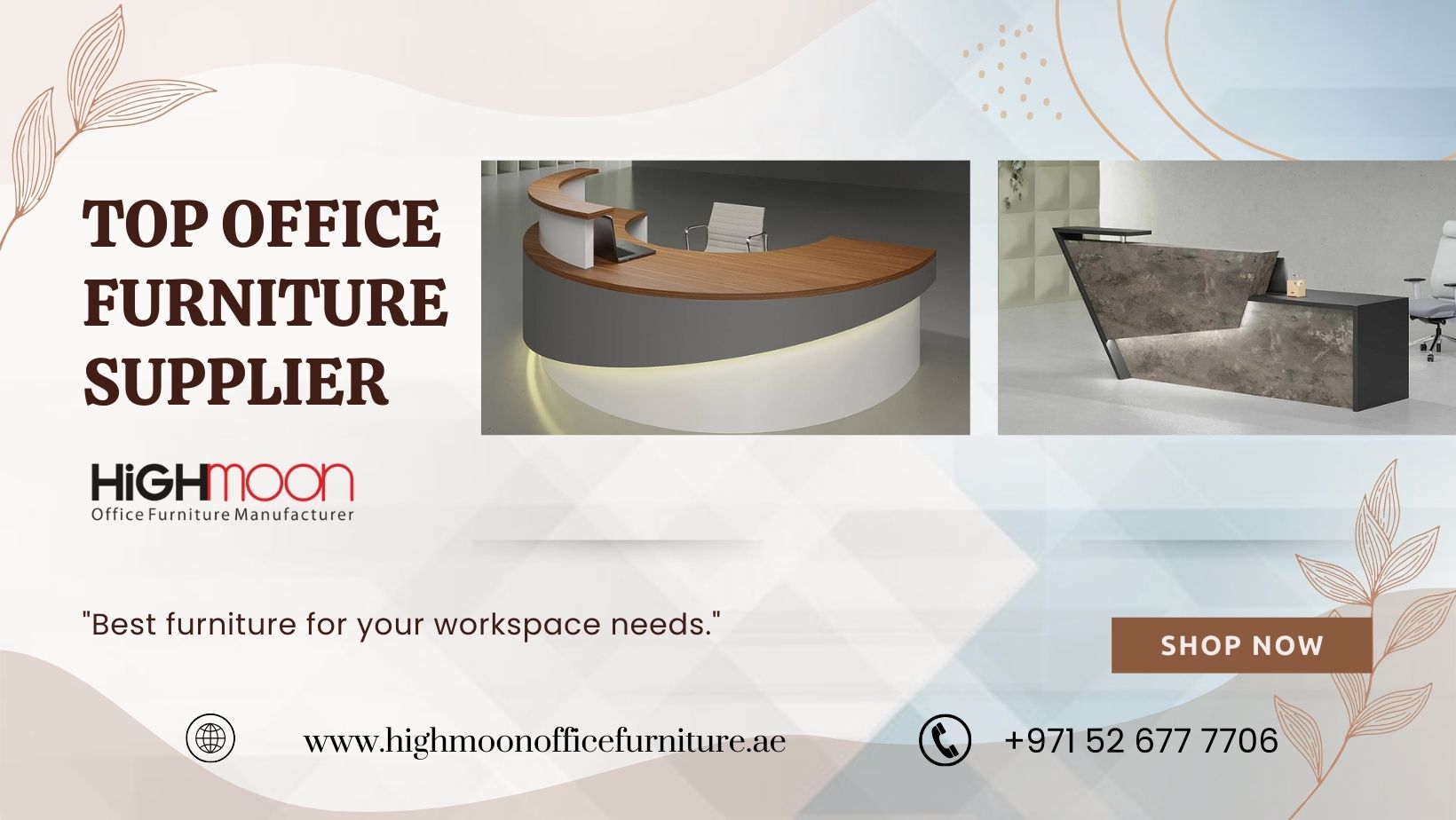 Great Office Furniture Supplier in Sharjah