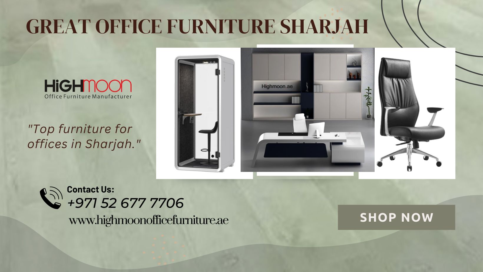 Great Office Furniture Sharjah