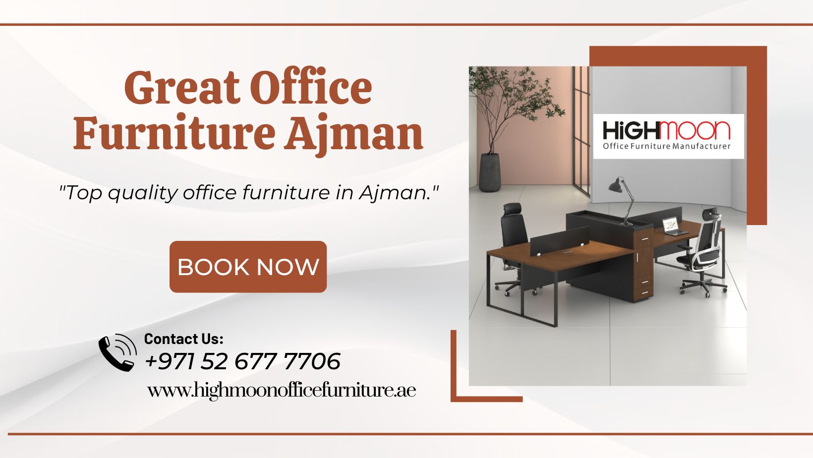 Great Office Furniture in Ajman